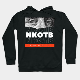 NKOTB // Money Eye Hoodie